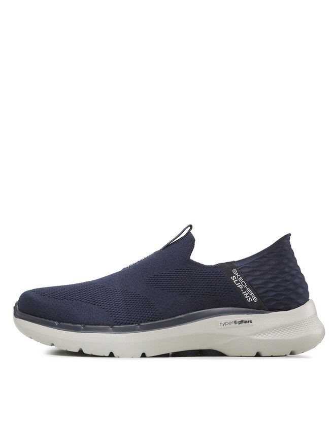 Skechers Sportcipők Skechers Go Walk 6 216278/NVY Sötétkék