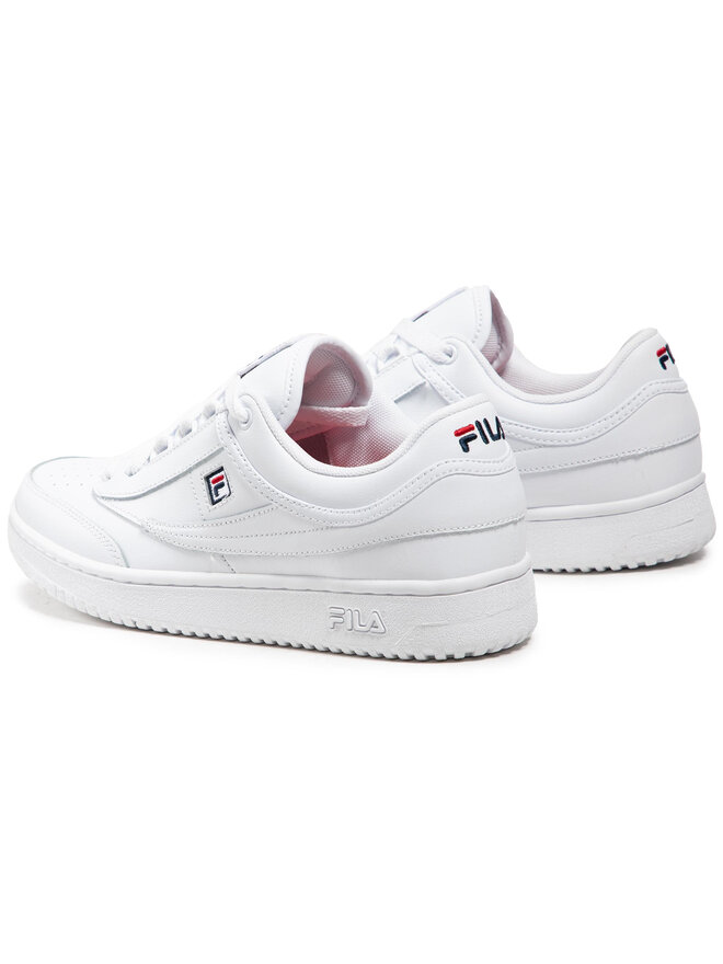 Sneakers Fila T1 Low 1011181.1FG Blanc chaussures
