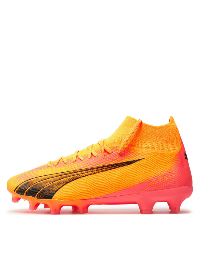 Puma Buty do piłki nożnej Puma Ultra Pro Fg/Agck 107750-03 Żółty