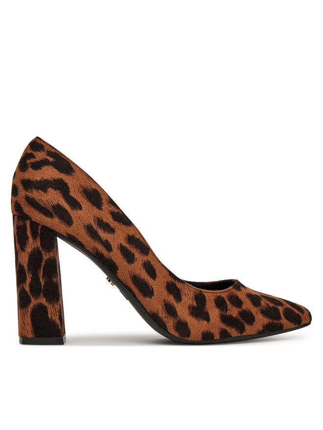 DeeZee Pumps DeeZee XLO Braun