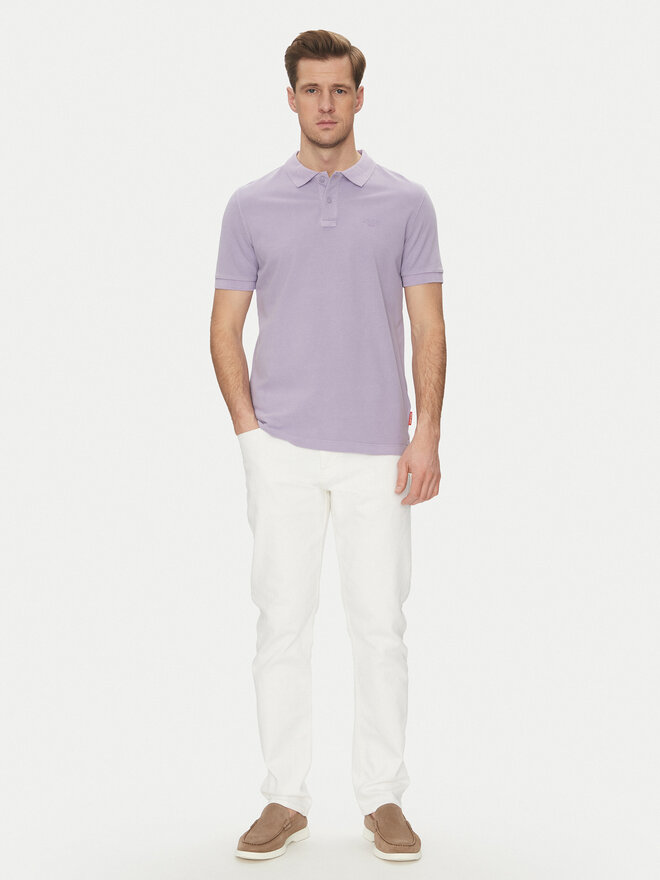 JOOP! Jeans JOOP! Jeans Polo marškinėliai 15 JJJ-02Ambrosian 30045619 Violetinė Modern Fit