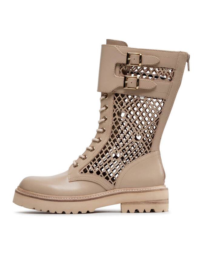 PINKO Botines PINKO Noemi Stivale PE 22 BLKS1 1H212D Y87W Beis