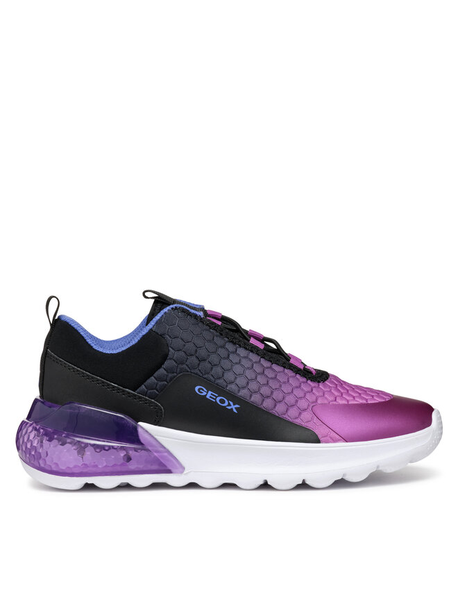 Geox Sneakers Geox J Activ Art Illuminus A J46LZA 0EE9J C0037 Viola
