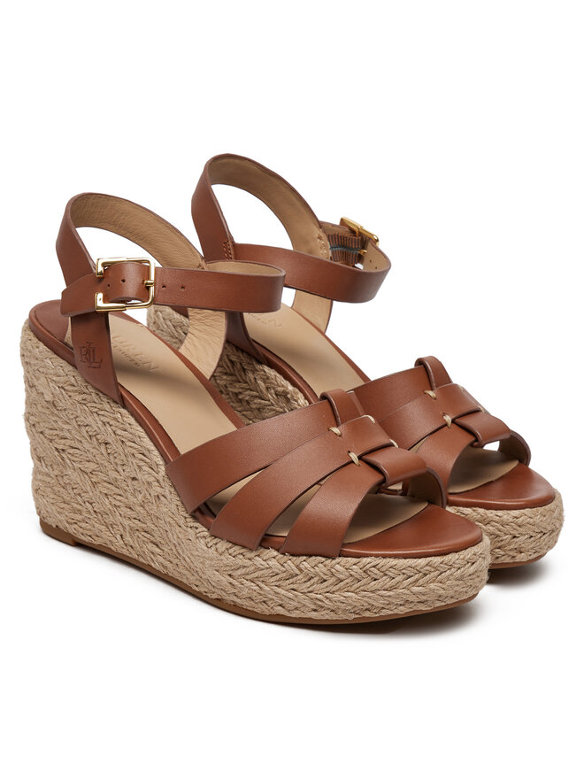 LAUREN RALPH LAUREN Espadrile LAUREN RALPH LAUREN Soffia 802953961001 Maro