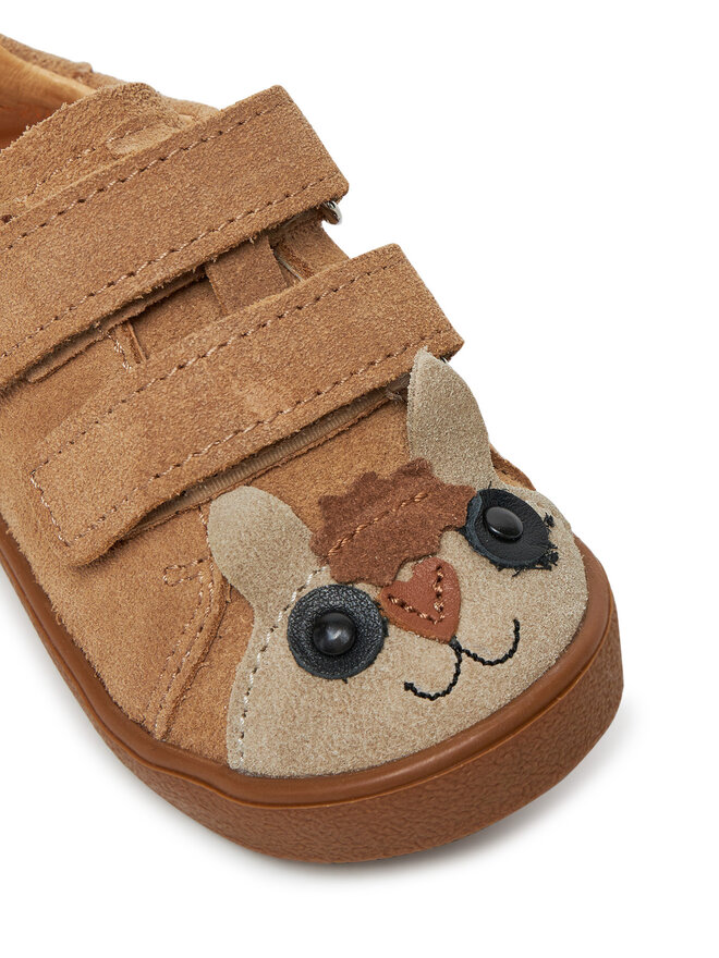 Mrugała Sneakersy Mrugała Maki Alpaca 3180/5-44 Brązowy