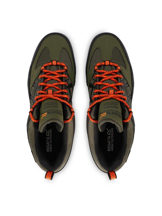 Regatta Scarpe da trekking Regatta Samaris III Low RMF835 Verde