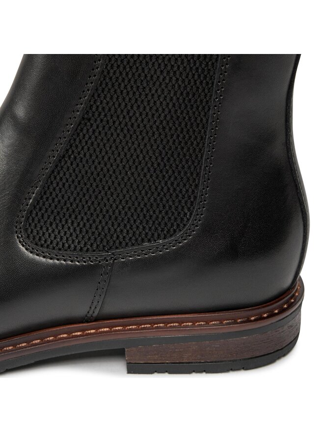 Tamaris Bokacsizma Tamaris 1-25056-41 Fekete