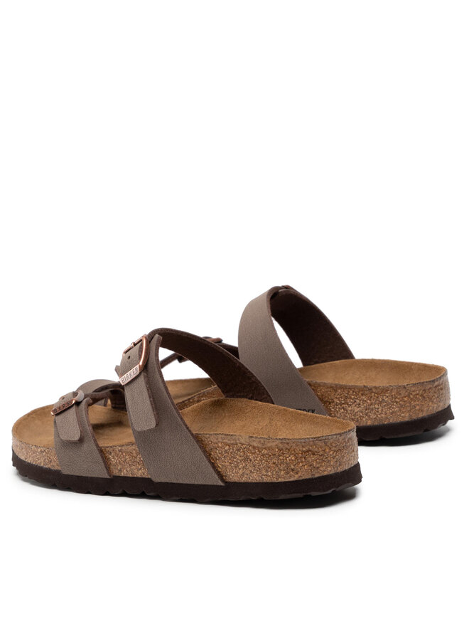 Birkenstock Čības uz pirksta Birkenstock Mayari 0071063 Brūns