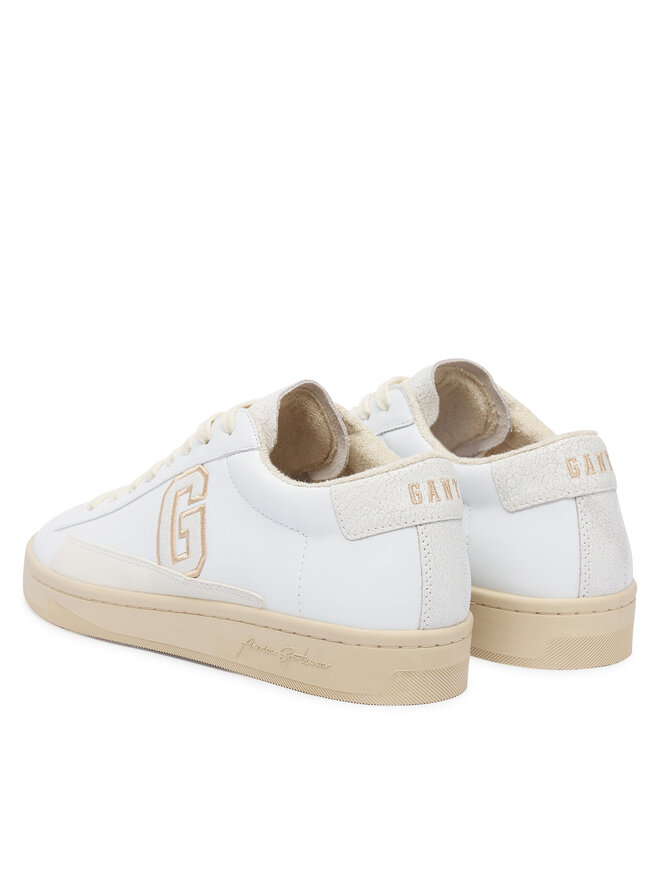 Gant Сникърси Gant 30631904 Бял