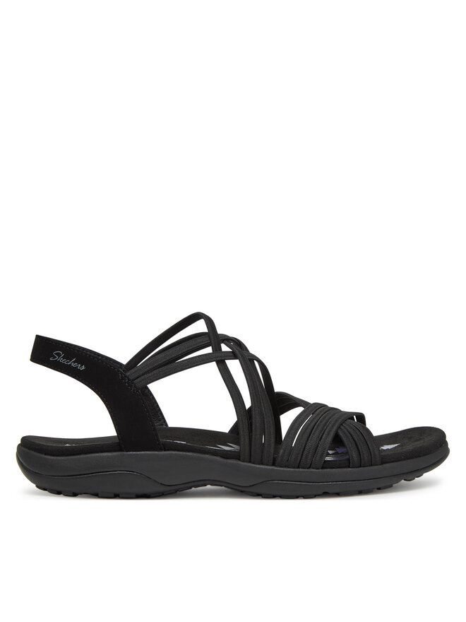 Skechers Sandale Skechers Reggae Slim-Sunnyside 163185/BBK Crna
