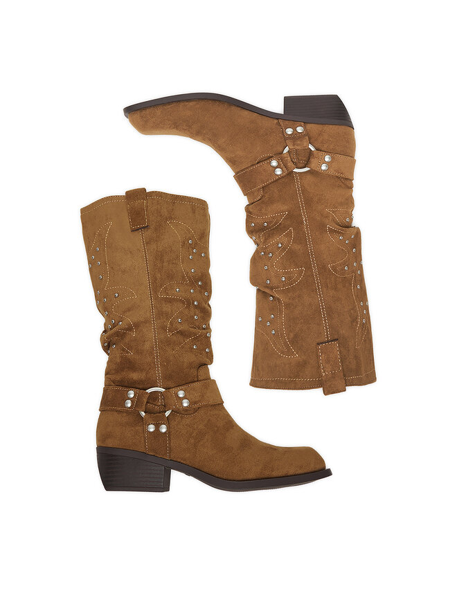 JENNY Botines camperos JENNY CEO-HY5734S-1 Marrón