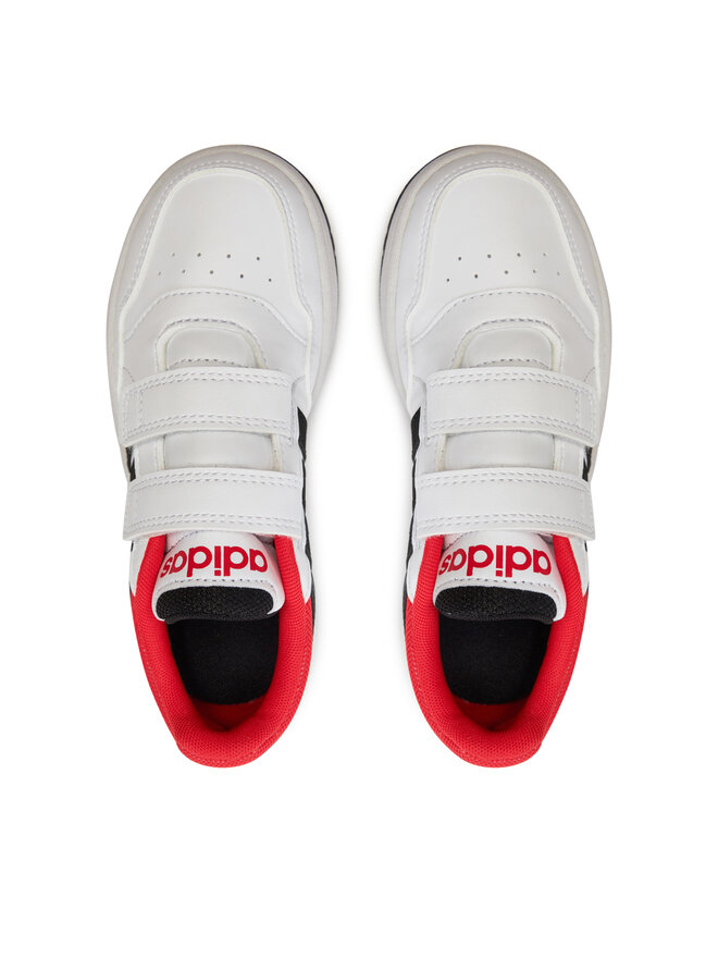 adidas Sneakersy adidas Hoops Lifestyle H03863 Biały