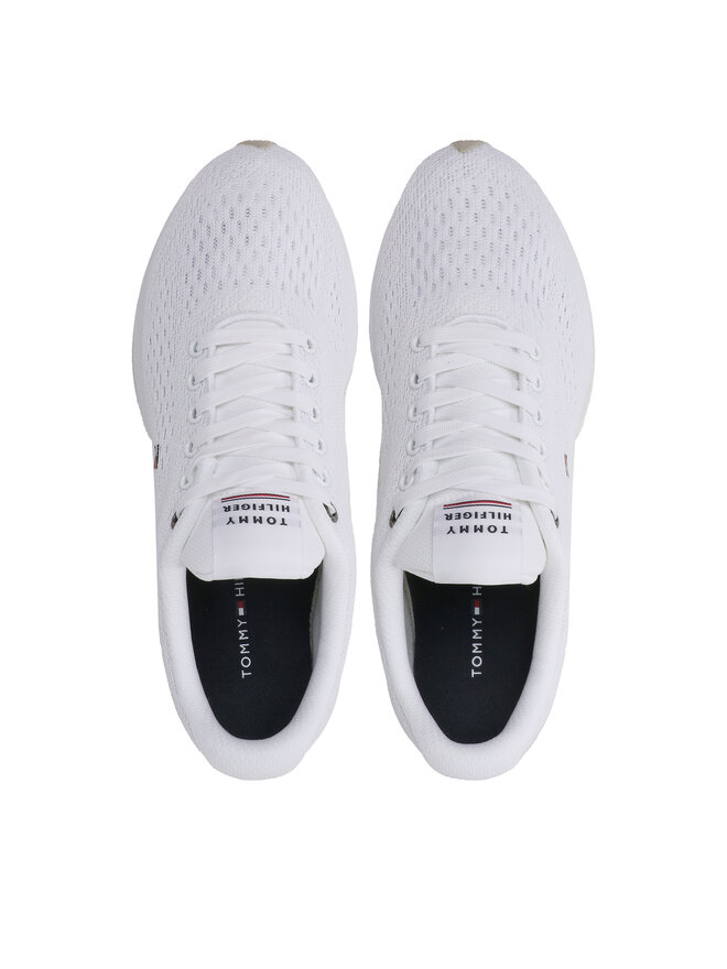 Tommy Hilfiger Sneakers Tommy Hilfiger Lightweight Runner Knit FM0FM04700 Weiß