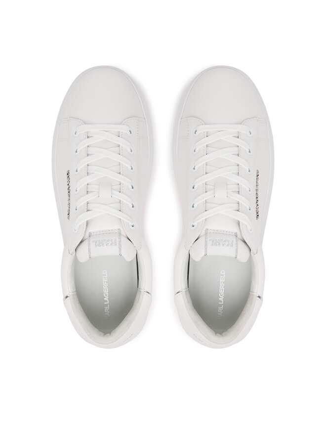 KARL LAGERFELD Sneakers KARL LAGERFELD Kapri Mens KL52581 Weiß