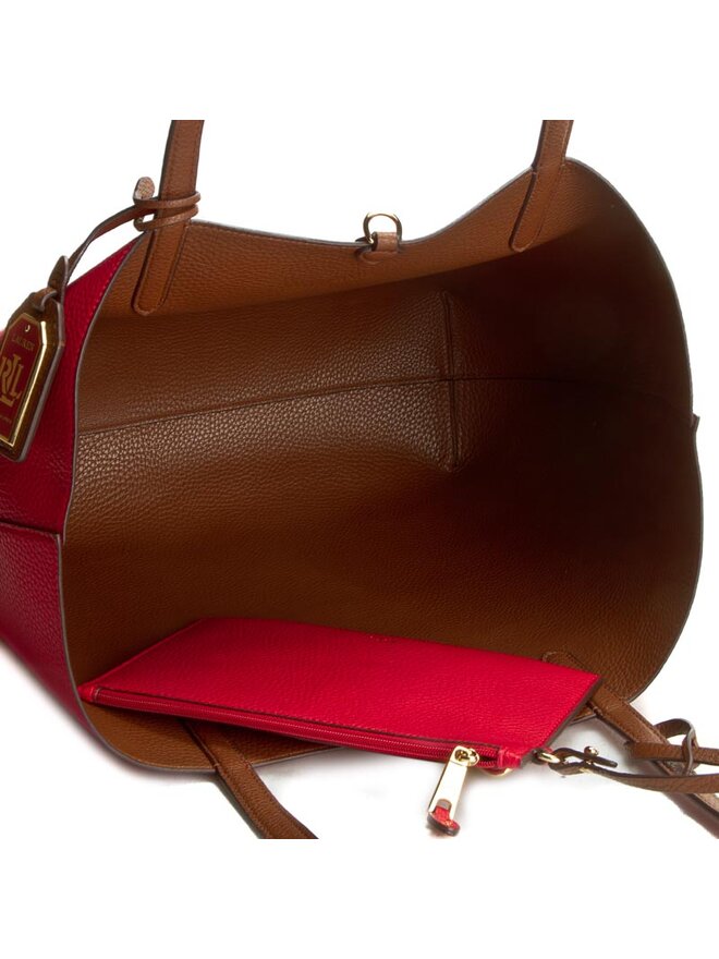 Ralph lauren olivia tote deals