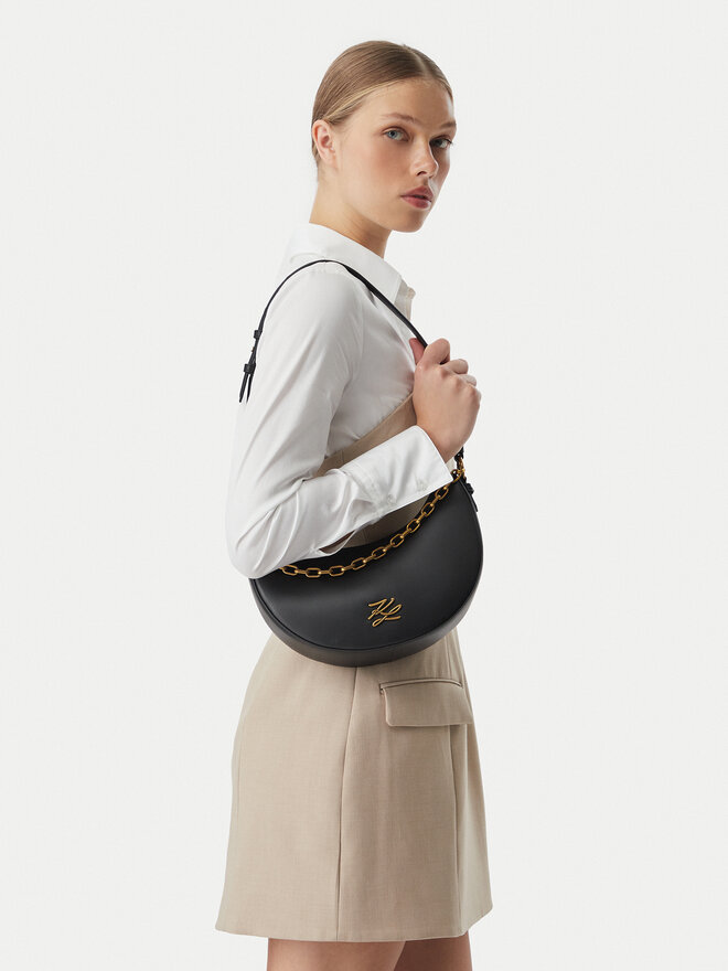 KARL LAGERFELD Handtasche KARL LAGERFELD B3W30306 Schwarz