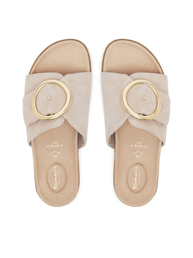 Tamaris Pantoletten Tamaris 8-87106-42 Beige