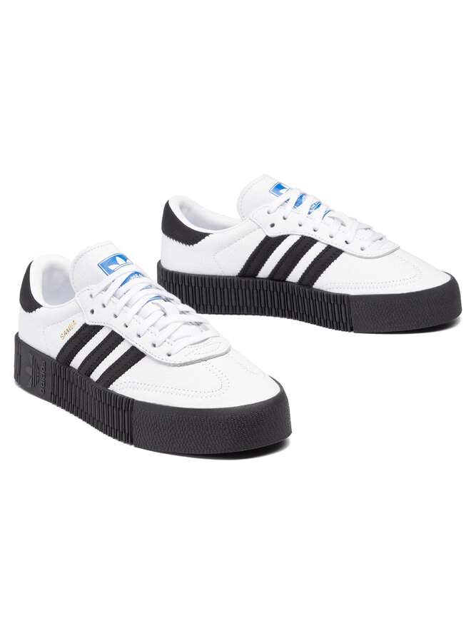 adidas Снікерcи adidas Sambarose W FV0767 Білий