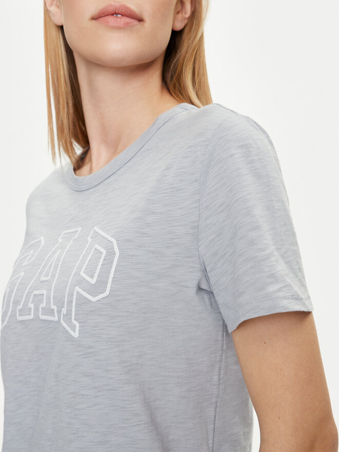 Gap Gap T-Shirt 871344-00 Grau Regular Fit