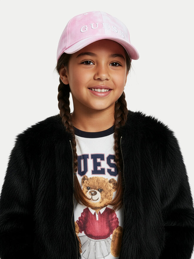 Guess Cap Guess H4GZ02 WO08O Rosa