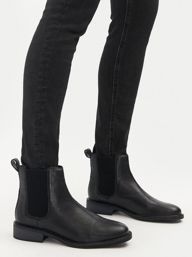 Klassische Stiefeletten Clarks Cologne Arlo 2 261747674 Schwarz eschuhe