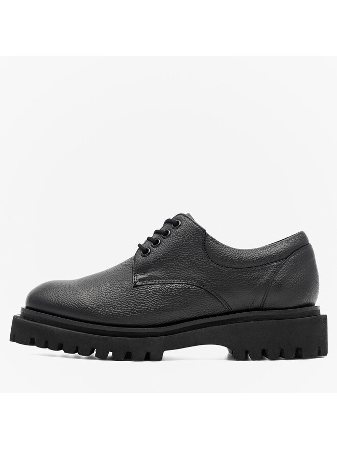 Sergio Bardi Oxfords Sergio Bardi WI16-B1004-02SB Μαύρο