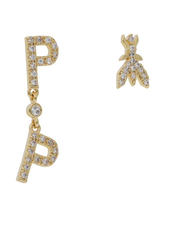 Patrizia Pepe Обици Patrizia Pepe 8J1058/M009-FE35 Златист