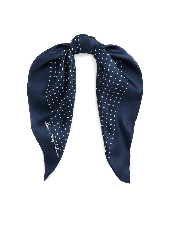 LAUREN RALPH LAUREN Šátek Lauren Ralph Lauren 454953615002 Tmavomodrá