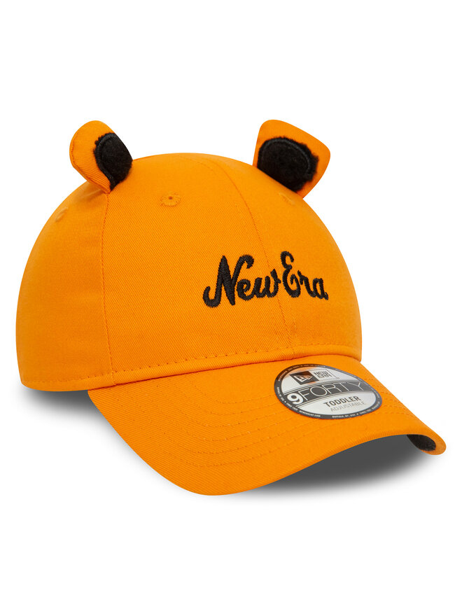 New Era Καπέλο Jockey New Era Kids Ne Animal 940 60503365 Πορτοκαλί