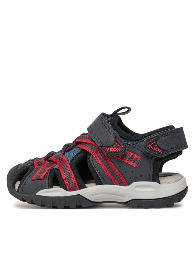 Geox Sandály Geox J Borealis Boy J450RB 014ME C4327 M Tmavomodrá