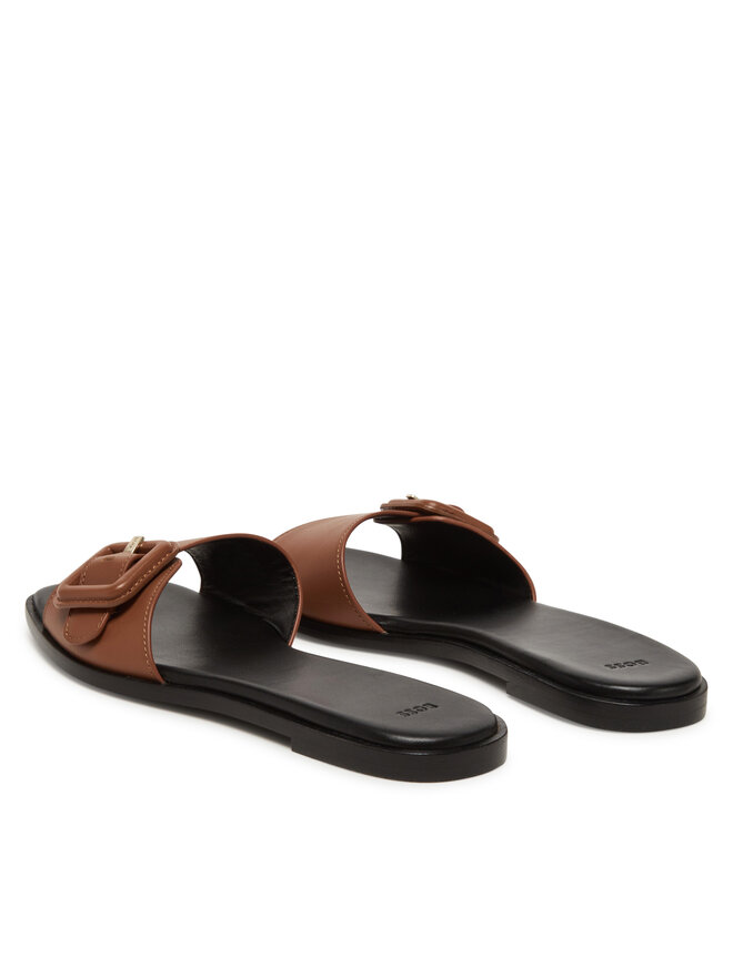 BOSS Pantoletten BOSS 50542200 Braun