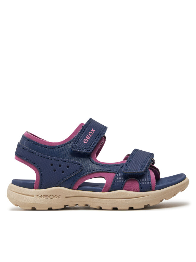 Geox Sandale Geox J Vaniett Girl J456AA 015CE C4268 M Tamnoplava