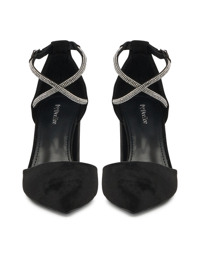 DeeZee Pumps DeeZee BG-88416-1 Schwarz