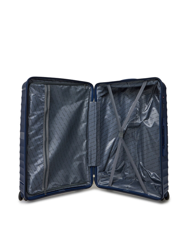Pierre Cardin Velký kufr Pierre Cardin SARA04 204-28 Tmavomodrá