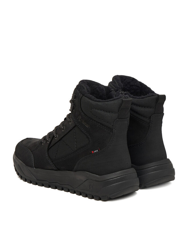 Rieker Schnürschuhe Rieker CEO-U1510-00 Schwarz
