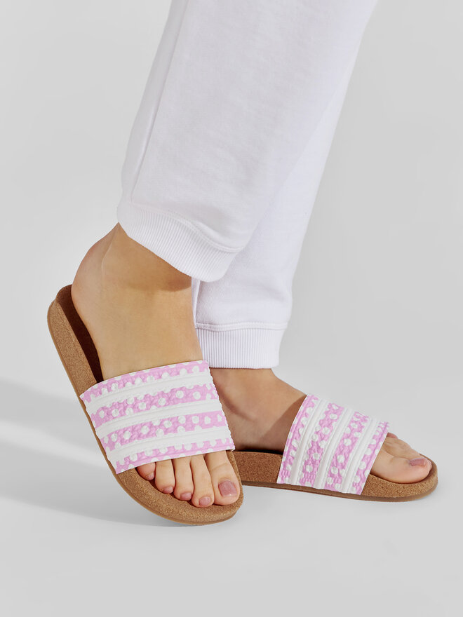 adidas Παντόφλες adidas adilette W GX9483 Ροζ