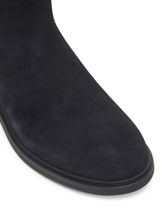 Tommy Hilfiger Klassische Stiefeletten Tommy Hilfiger Flag Boot FW0FW08780 Dunkelblau