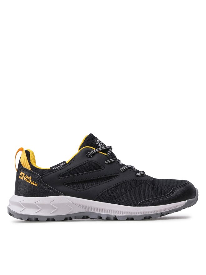 Jack Wolfskin Trekkingschuhe Jack Wolfskin Woodland Texapore Low K 4042162 Schwarz