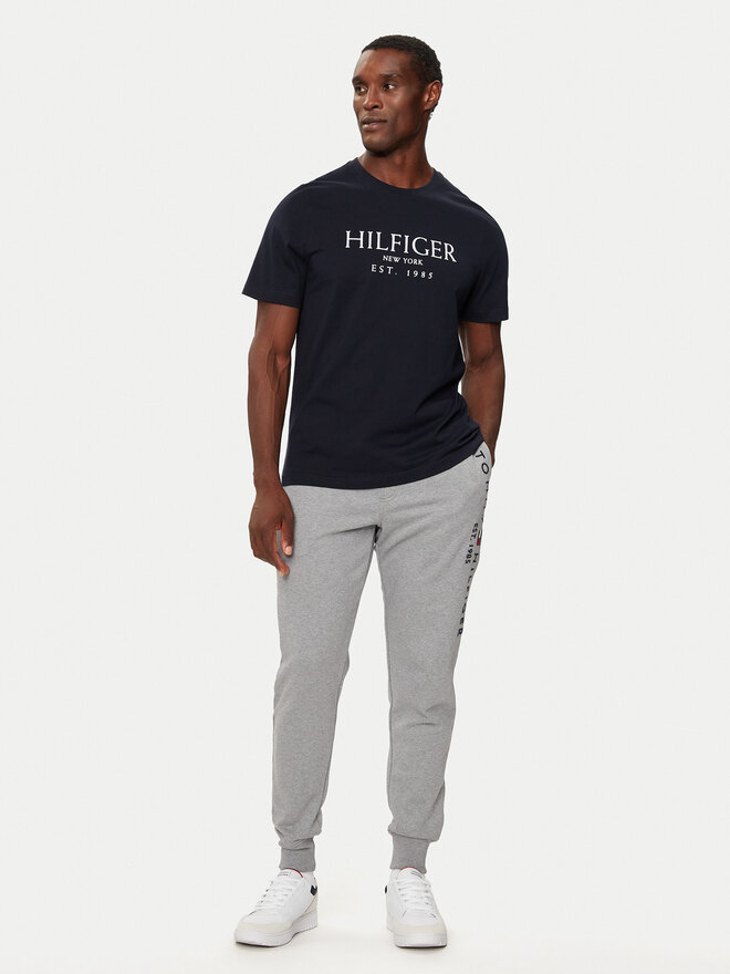 Tommy Hilfiger Tommy Hilfiger Póló MW0MW36499 Sötétkék Regular Fit