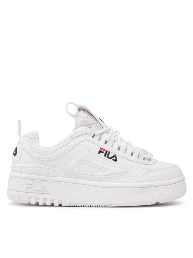 Zapatillas Fila Fx Disruptor Wmn 1011386.1FG Blanco zapatos.es