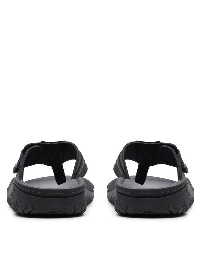 Clarks Zehentrenner Clarks Wesley Sun 26176988 Schwarz