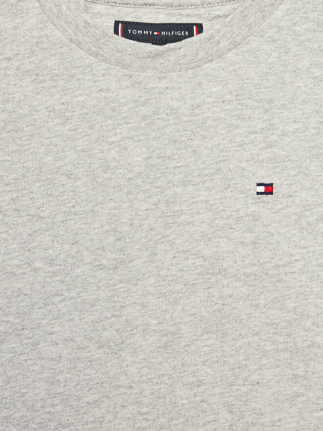 Tommy Hilfiger Tommy Hilfiger Marškinėliai KB0KB08218 D Pilka Regular Fit
