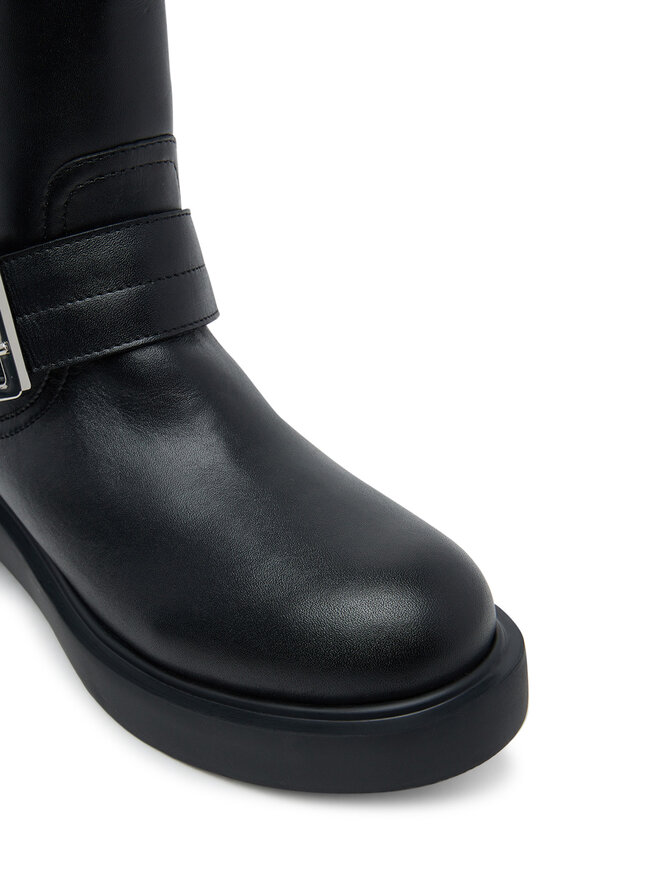 LOVE MOSCHINO Ботильйони LOVE MOSCHINO JA24064G1NIA000A35 Чорний