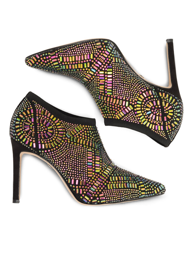 Nine West Ботильйони Nine West MAJDY FF-1717 Чорний