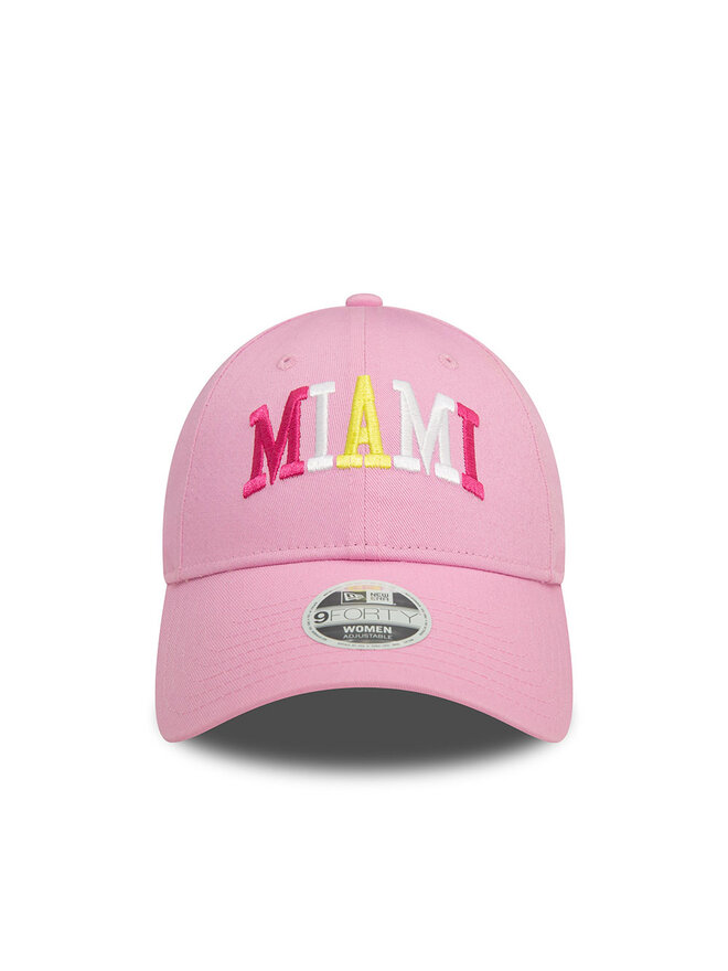 New Era Шапка с козирка New Era 9Forty Newe 60565466 Розов