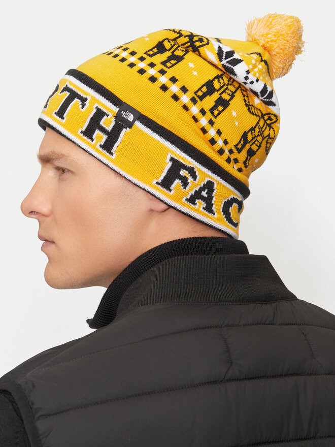 The North Face Шапка The North Face Ski-Take Hue NF0A4SIE9IO1 Жълт