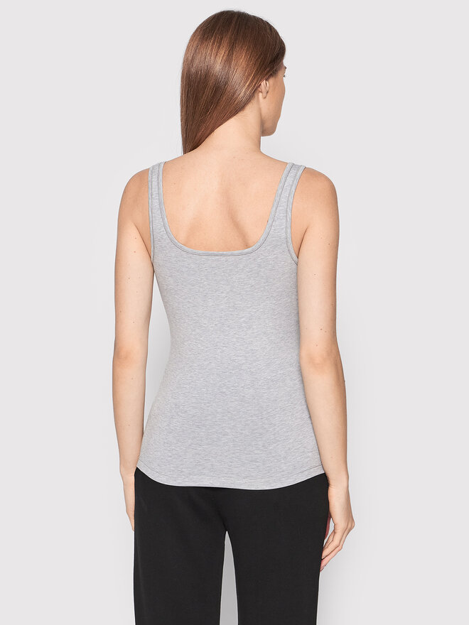HUGO HUGO Top Red Label 50469665 Gris Slim Fit