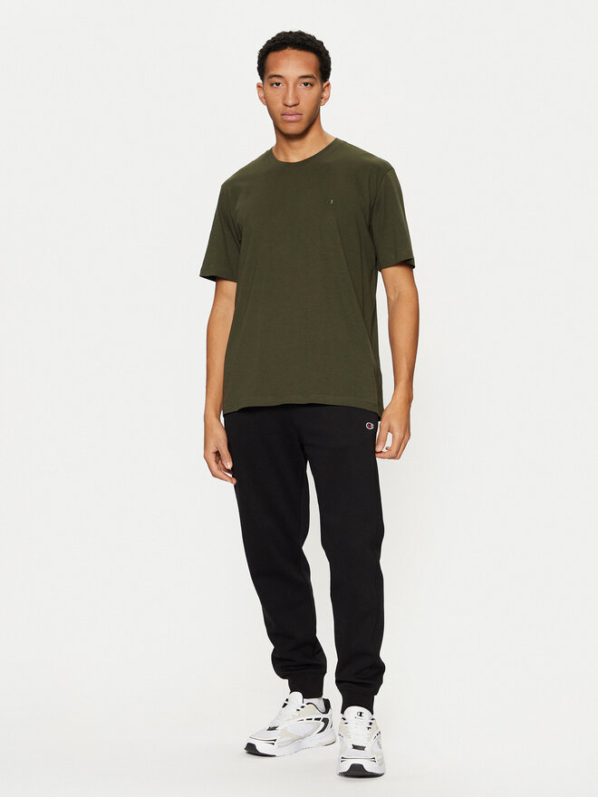 Champion Champion Marškinėliai 220278 Žalia Standard Fit