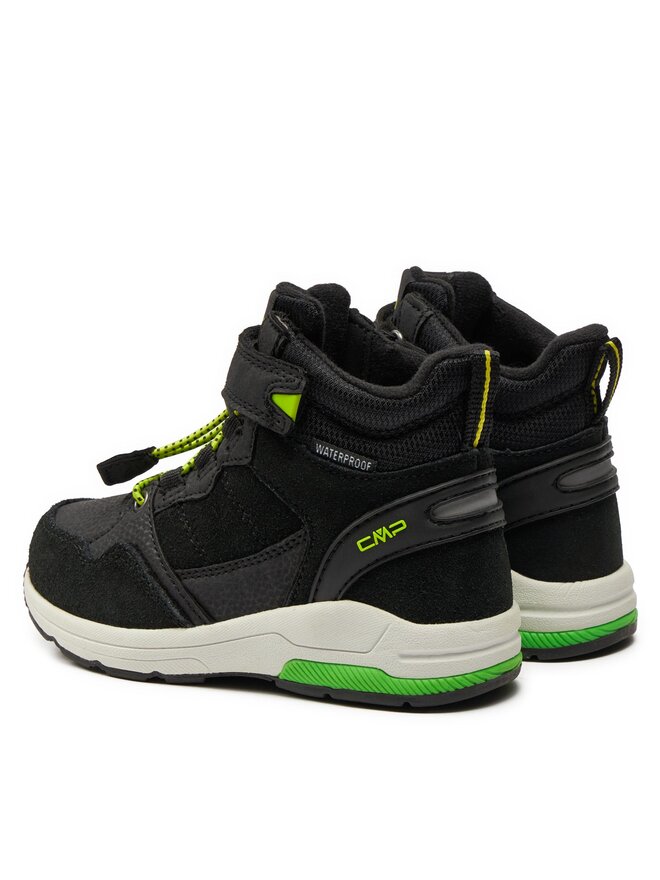 CMP Trekkingschuhe CMP Kids Hadil Lifestyle Shoes Wp 3Q84524 Schwarz