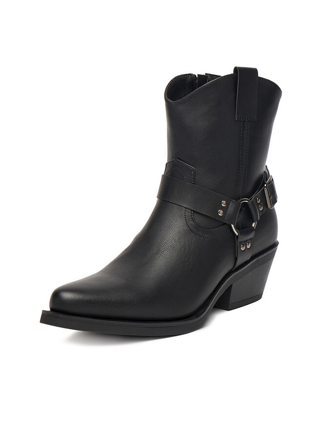 DeeZee Botines camperos DeeZee HX21065-55A Negro